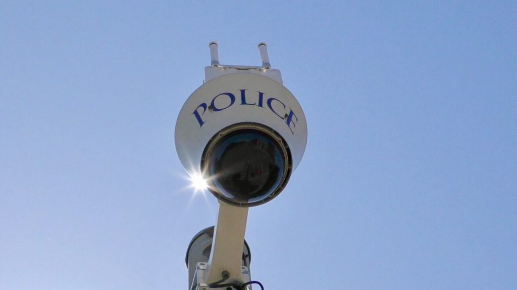 E-watch camera